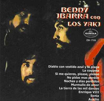 Benny Ibarra Con Los Yaki [CD]
