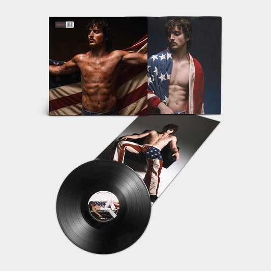 Benson Boone - American Heart (Limited Edition, Black Vinyl + Poster) [Import] [Vinyl]