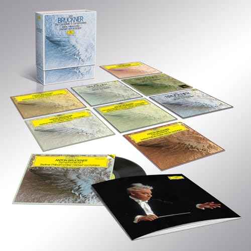 Bruckner: The Complete 9 Symphonies (The Original Source Series) [17 LP] [Vinyl]