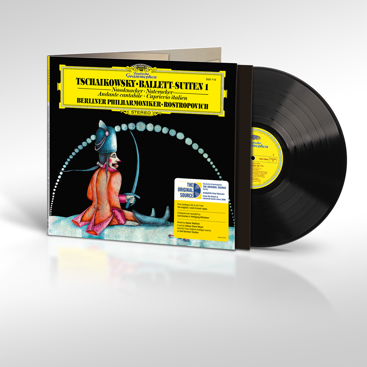 PRE-ORDER: Tchaikovsky: Ballet Suites (The Original Source Series) (180G) [LP] [Vinyl]