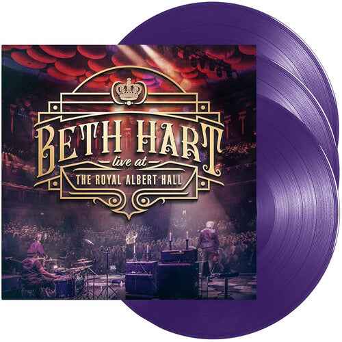 Beth Hart - Live At The Royal Albert Hall - Purple [Vinyl]