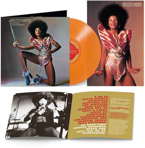 They Say I'm Different - Orange [Vinyl]