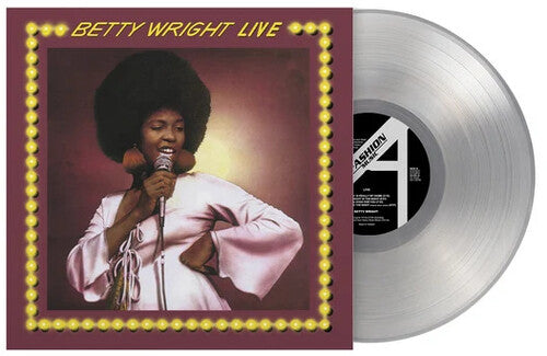 PRE-ORDER Betty Wright - Betty Wright Live! (Limited Edition 180G) [Crystal Clear Vinyl] [Import] [Vinyl]