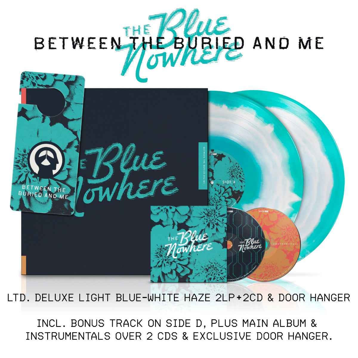 The Blue Nowhere (Deluxe Iceberg Vinyl) [2Lp+2Cd & Door Hanger] [Vinyl]