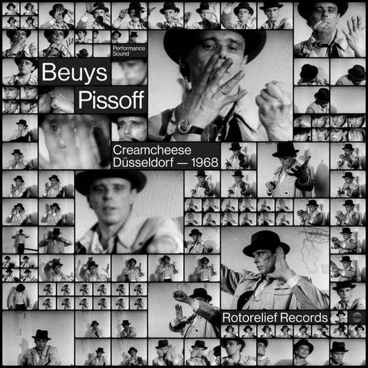 BEUYS + PISSOFF - Creamcheese Dusseldorf - 1968 [Vinyl]