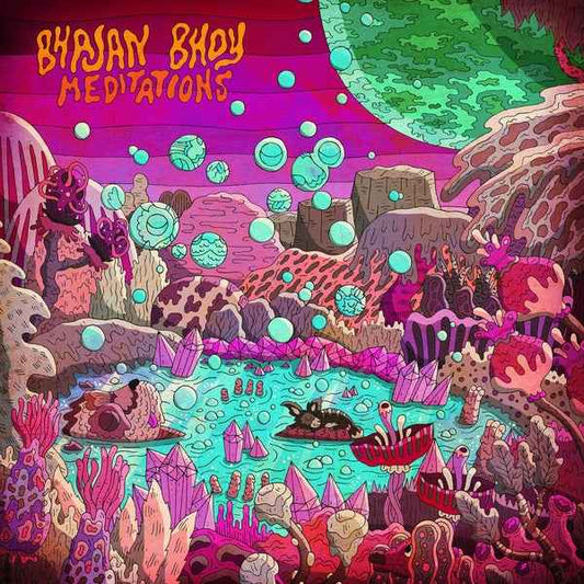 BHAJAN BHOY - Meditations [LP] [Vinyl]