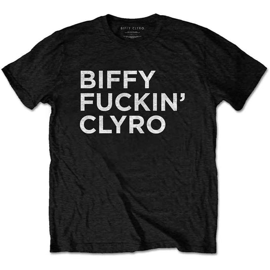 Biffy Clyro Biffy Fucking Clyro [T-Shirt] - Rock Band Apparel