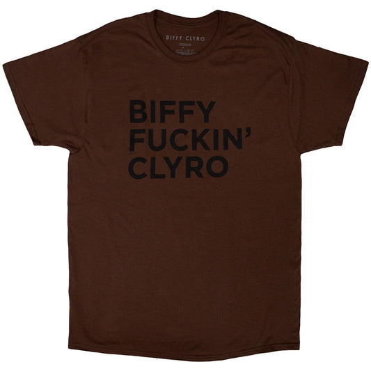 Biffy Clyro Biffy Fucking Clyro [] Brown