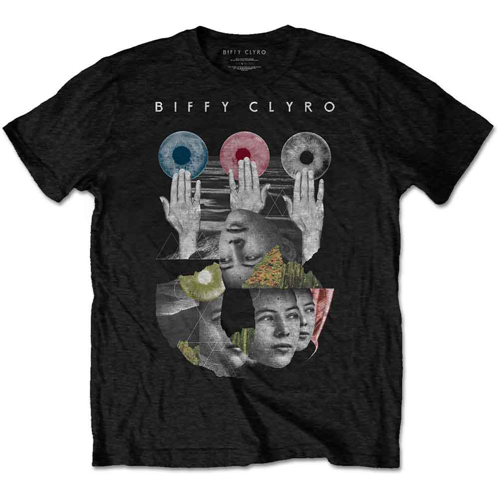 Biffy Clyro Hands [T-Shirt] - Rock Band Apparel