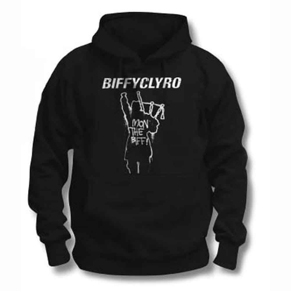 Biffy Clyro Mon The Biff [Sweatshirt] - Rock Band Apparel