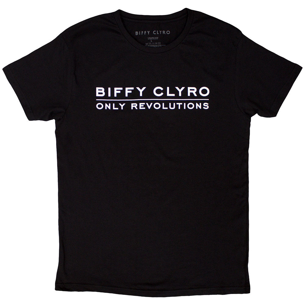 Biffy Clyro Only Revolutions [] Black