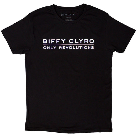 Biffy Clyro Only Revolutions [] Black