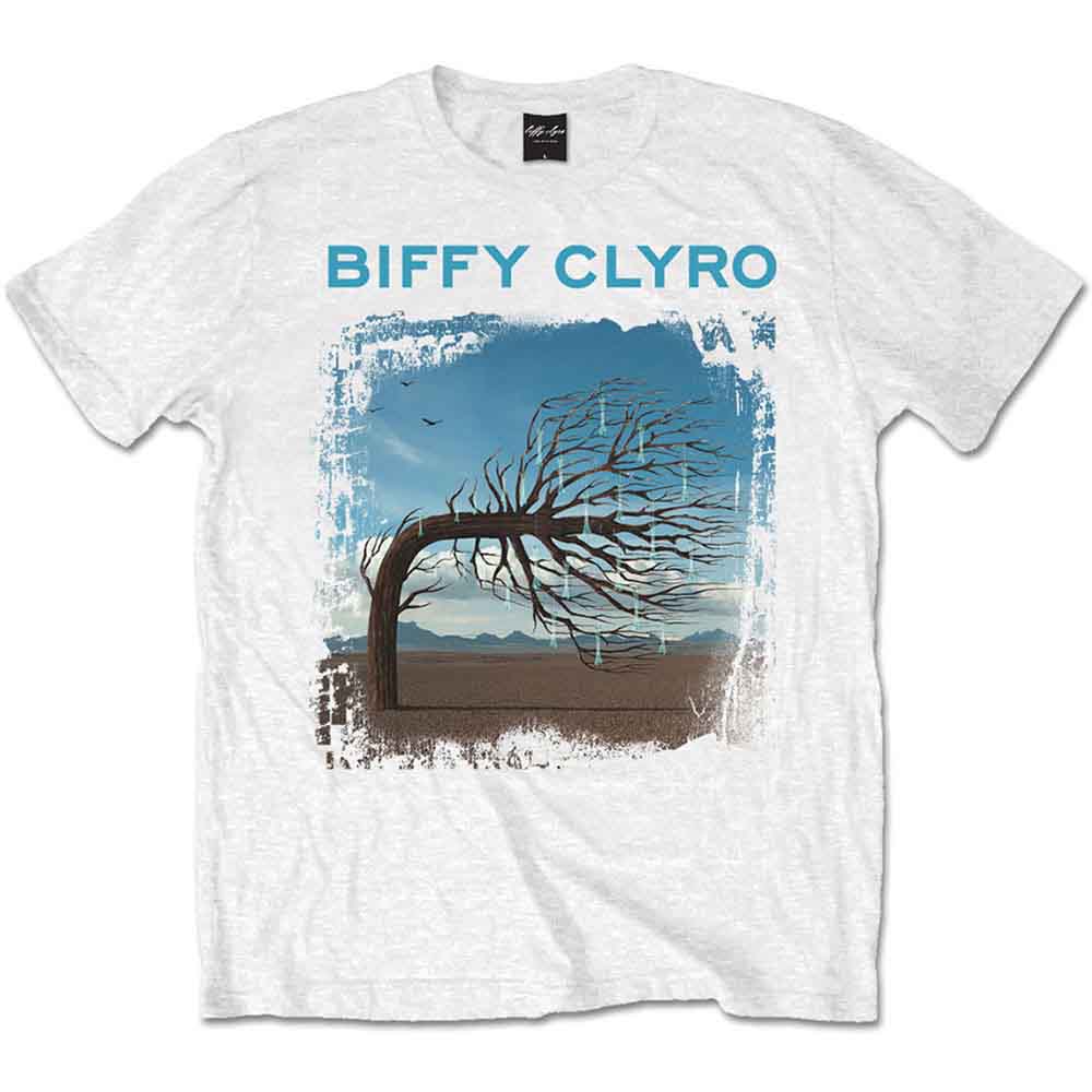 Biffy Clyro Opposites White [T-Shirt] - Rock Band Apparel