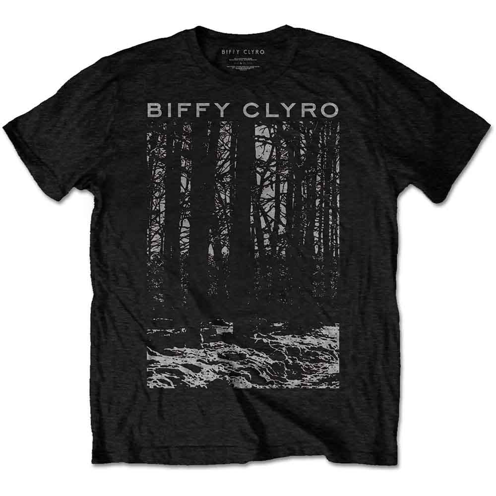 Biffy Clyro Tree [T-Shirt] - Rock Band Apparel