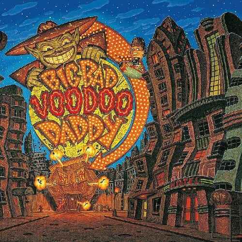 Big Bad Voodoo Daddy (Clear Yellow/Red Swirl, 25th) [Vinyl]