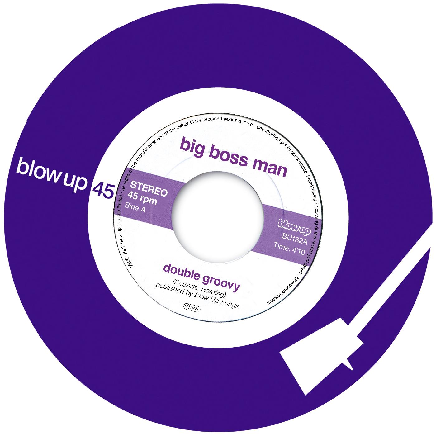 Big Boss Man - Juju Funk / Return Of Baron Samedi [Vinyl]