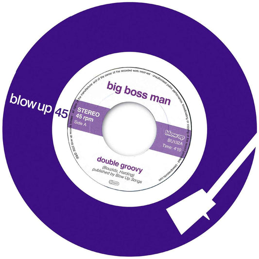 Big Boss Man - Juju Funk / Return Of Baron Samedi [Vinyl]