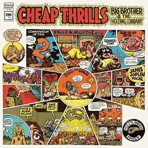 Big Brother & the Holding Company - Cheap Thrills [Import] [Vinyl]