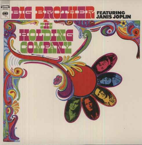 Big Brother & The Holding Company Featuring Janis - Big Brother & Holding Company (180 Gram Vinyl) [Import] [Vinyl]