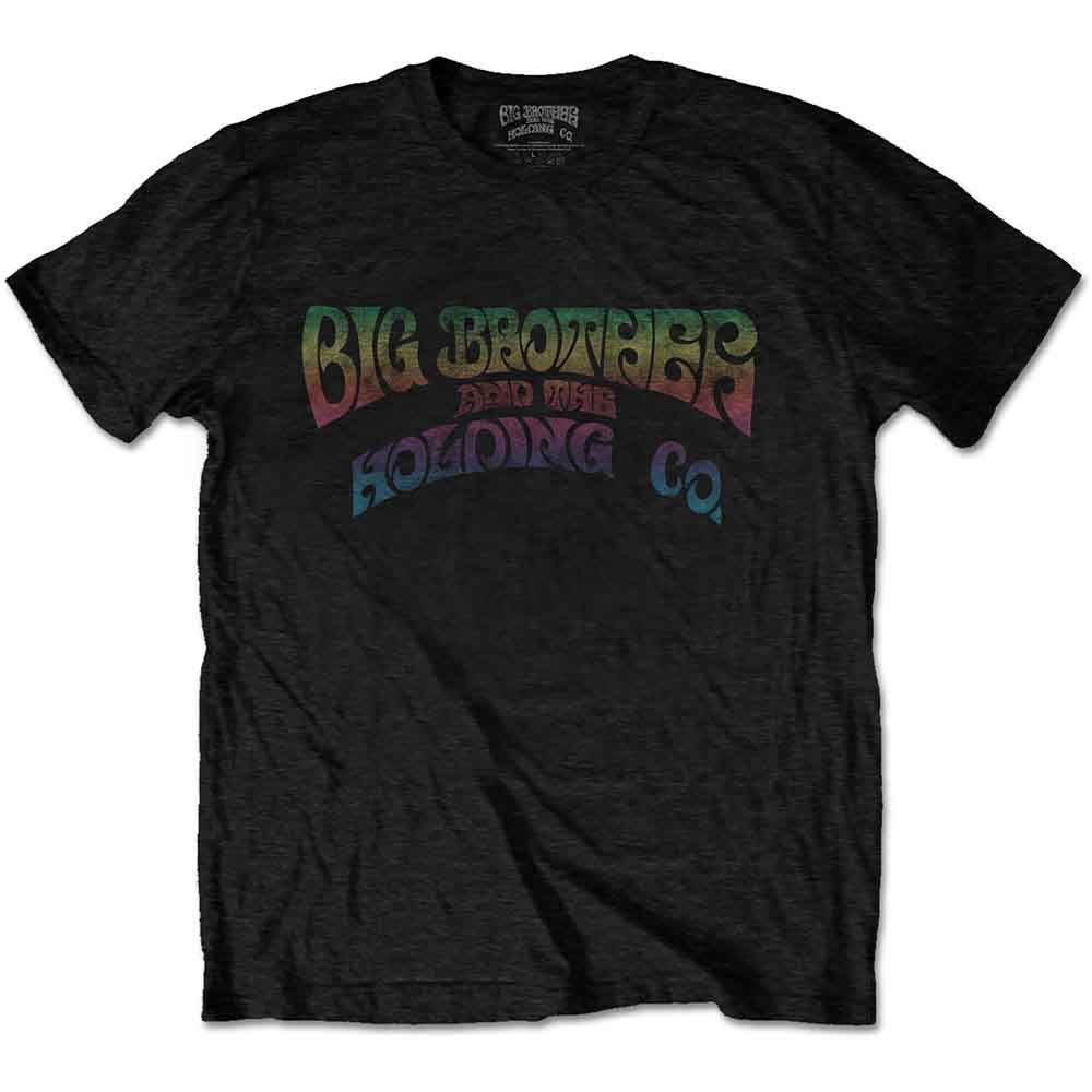 Big Brother & The Holding Company Vintage Logo [T-Shirt] - Rock Band Apparel