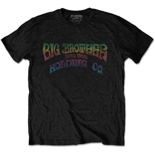 Big Brother & The Holding Company Vintage Logo [T-Shirt] - Rock Band Apparel