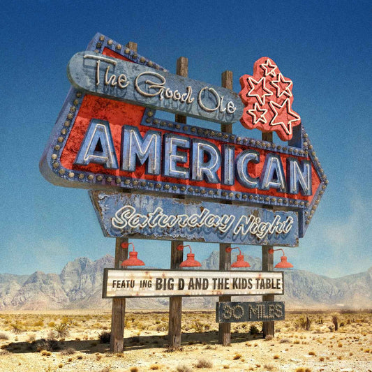 Big D And The Kids Table - The Good Ole American Saturday Night (Blue Dream Splash Vinyl) [Vinyl]
