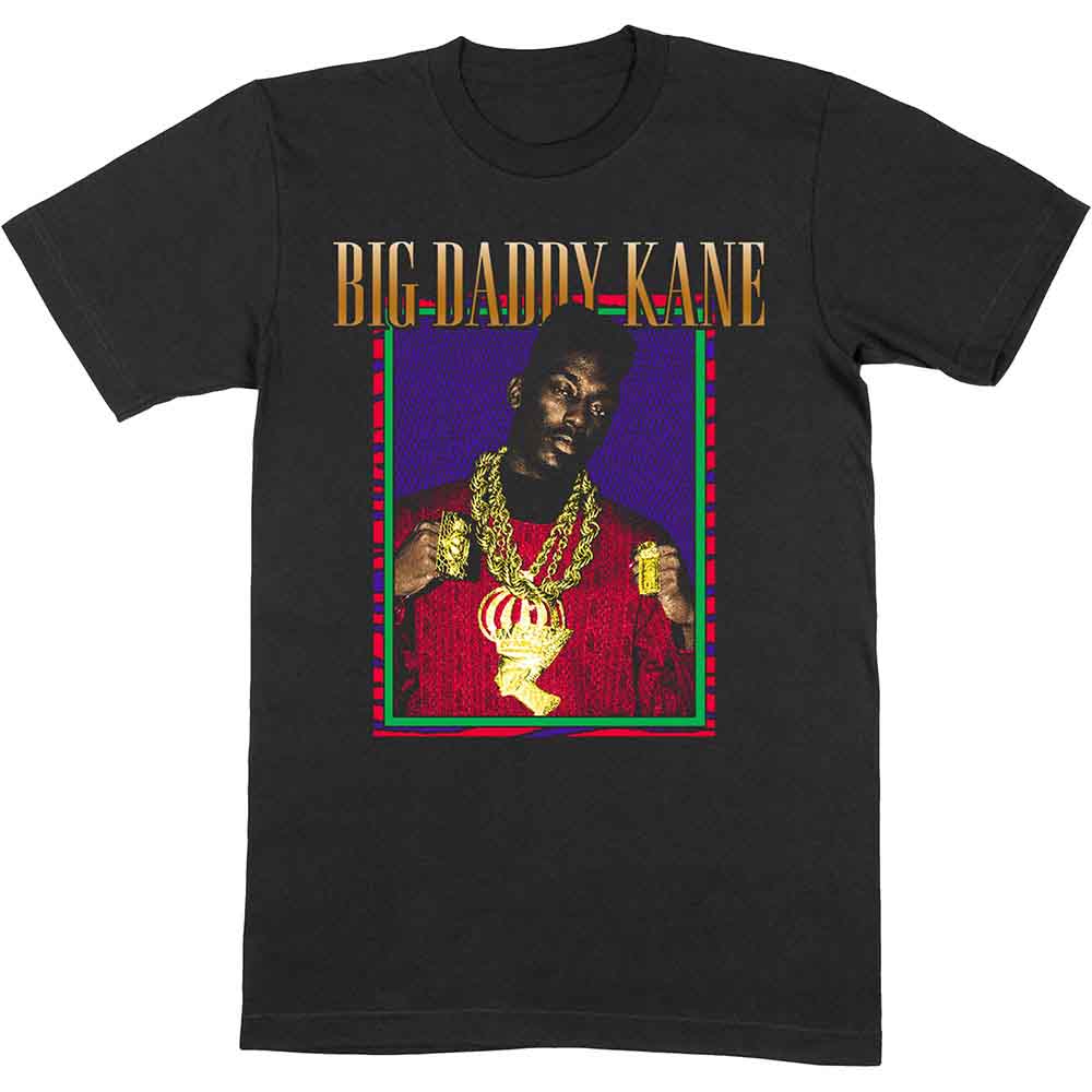 Big Daddy Kane Half Steppin' [T-Shirt] - Rock Band Apparel
