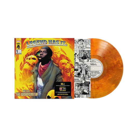 Big L - Harlem'S Finest: Return Of The King [Orange Marble] [Vinyl]