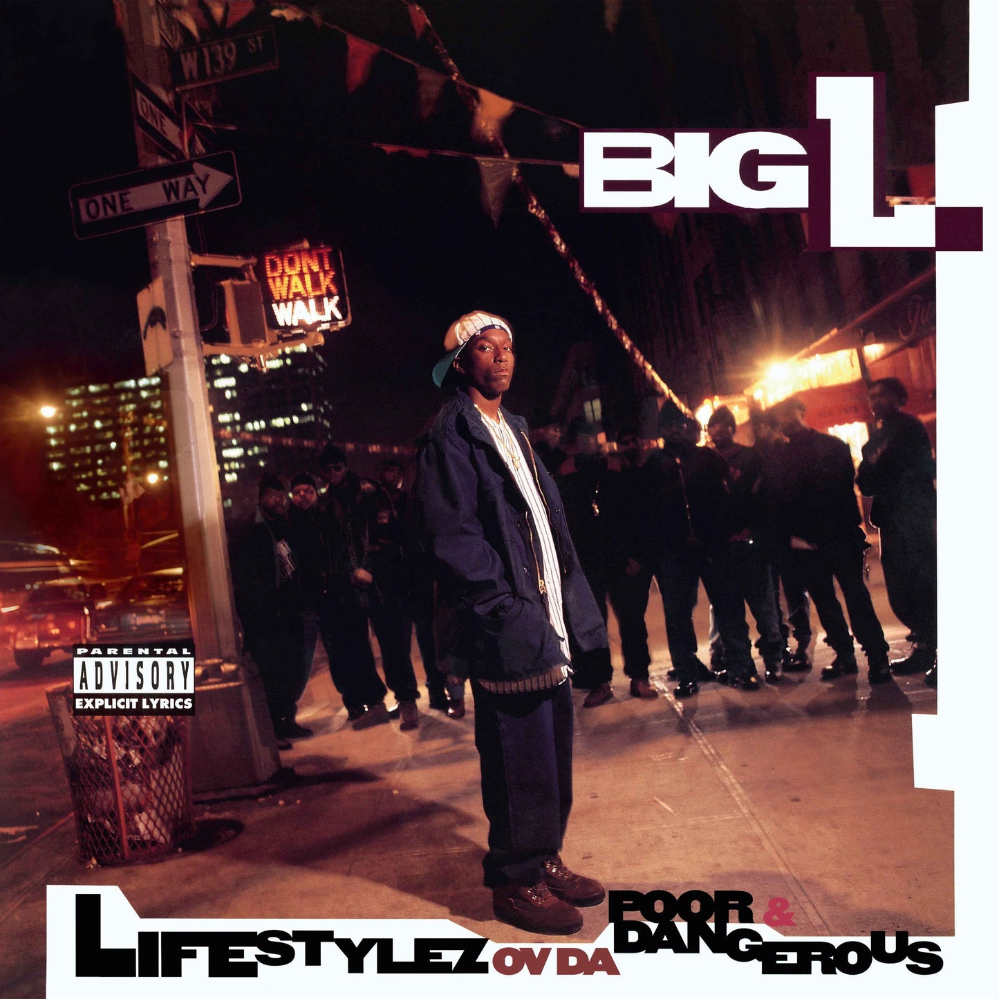 Big L - Lifestylez Ov Da Poor & Dangerous [LP] [Vinyl]