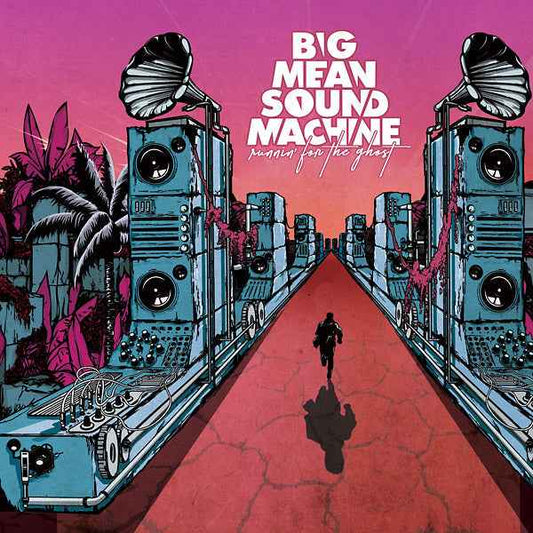 BIG MEAN SOUND MACHINE - Runnin' For The Ghost [Vinyl]