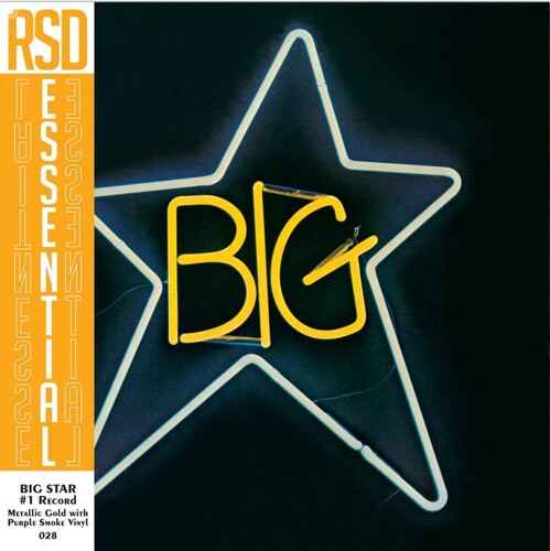 Big Star - #1 Record (RSD Essential, Colored Vinyl,Metallic Gold & Purple Smoke) [Vinyl]