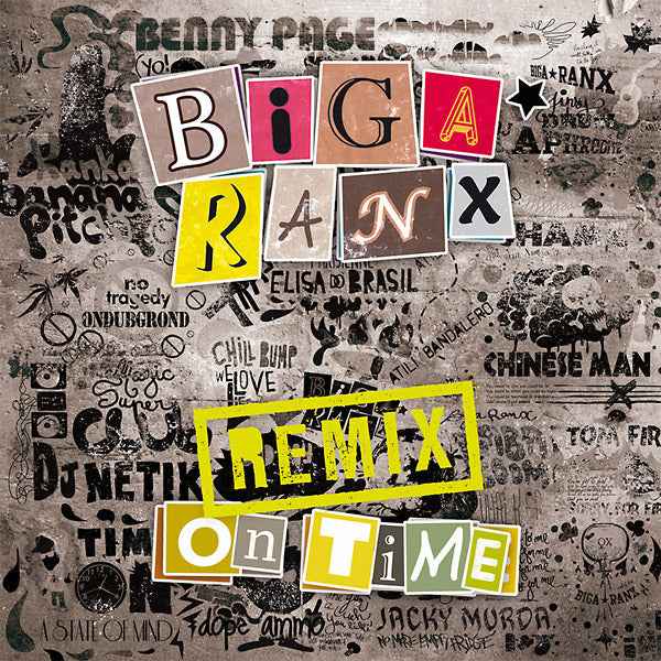 On Time Remix [CD]