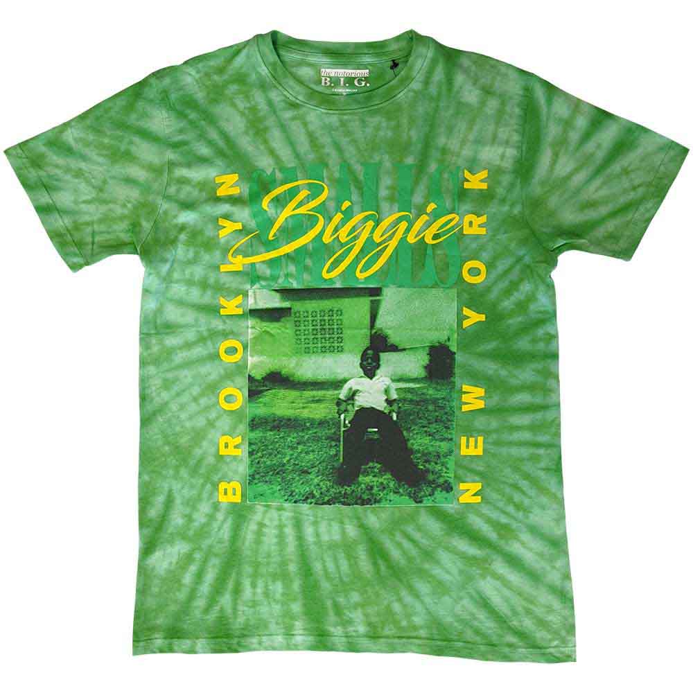 Biggie Smalls 90's New York City [T-Shirt] - Rock Band Apparel