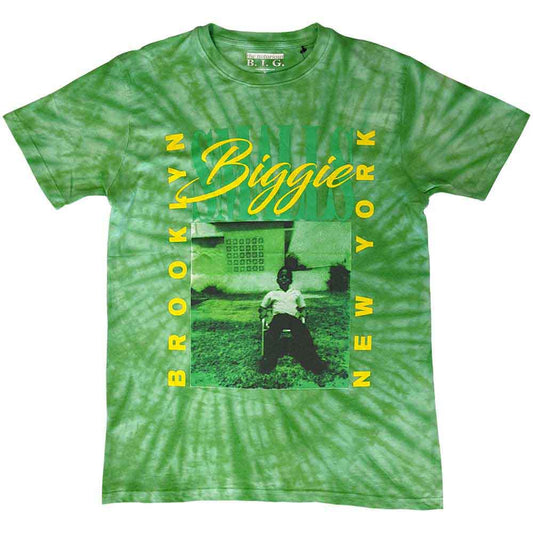 Biggie Smalls 90's New York City [T-Shirt] - Rock Band Apparel