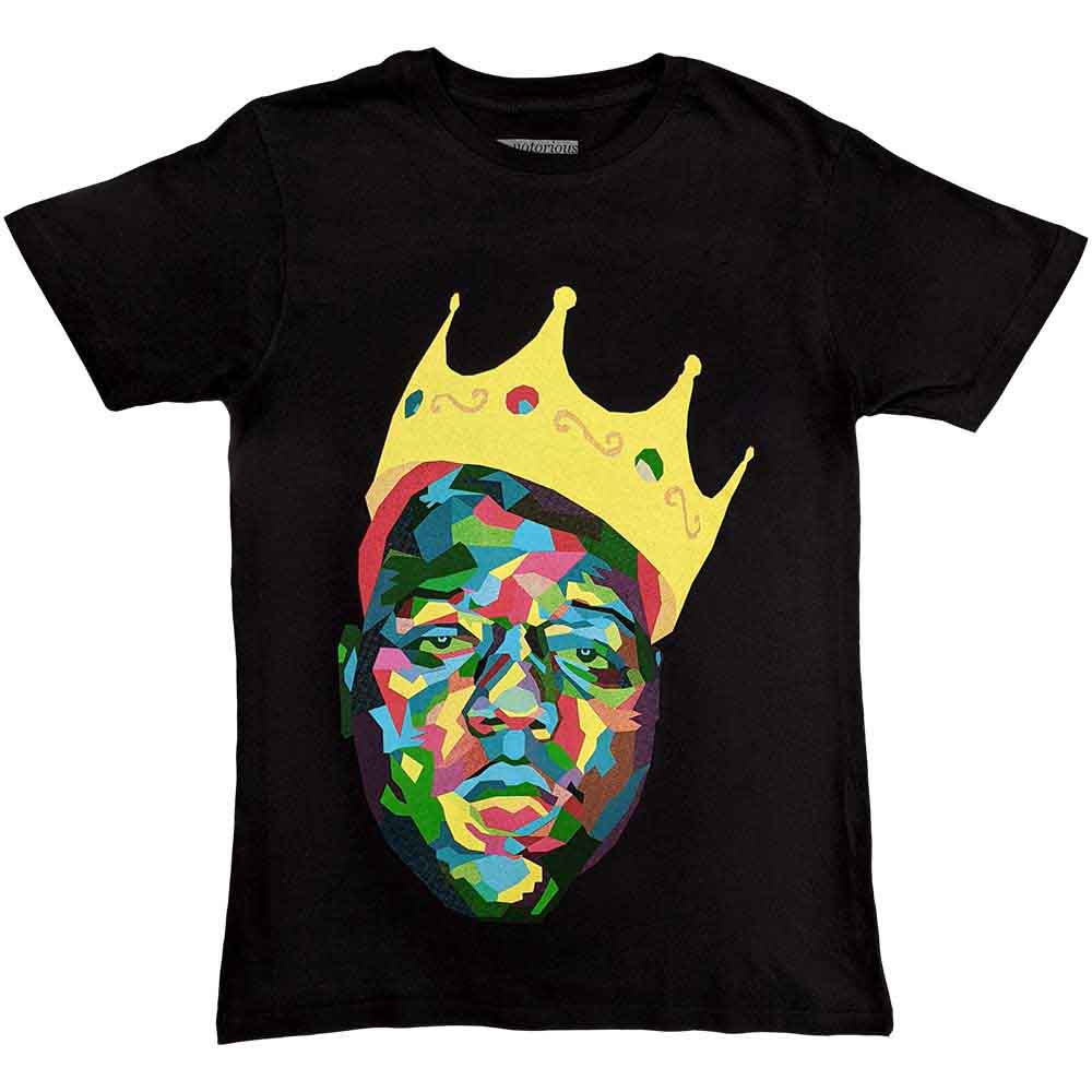 Biggie Smalls Crown [T-Shirt] - Rock Band Apparel