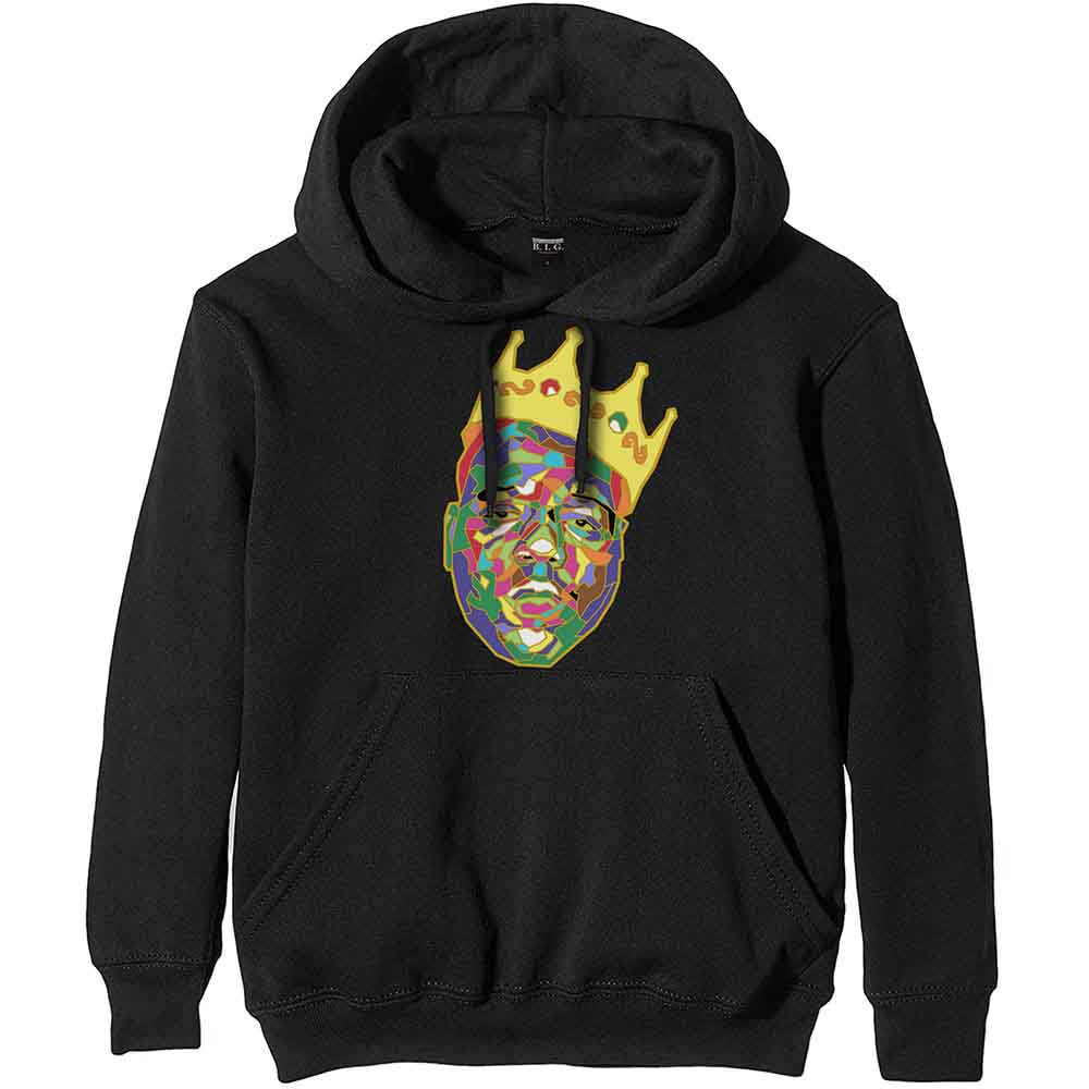 Biggie Smalls Crown [Sweatshirt] - Rock Band Apparel