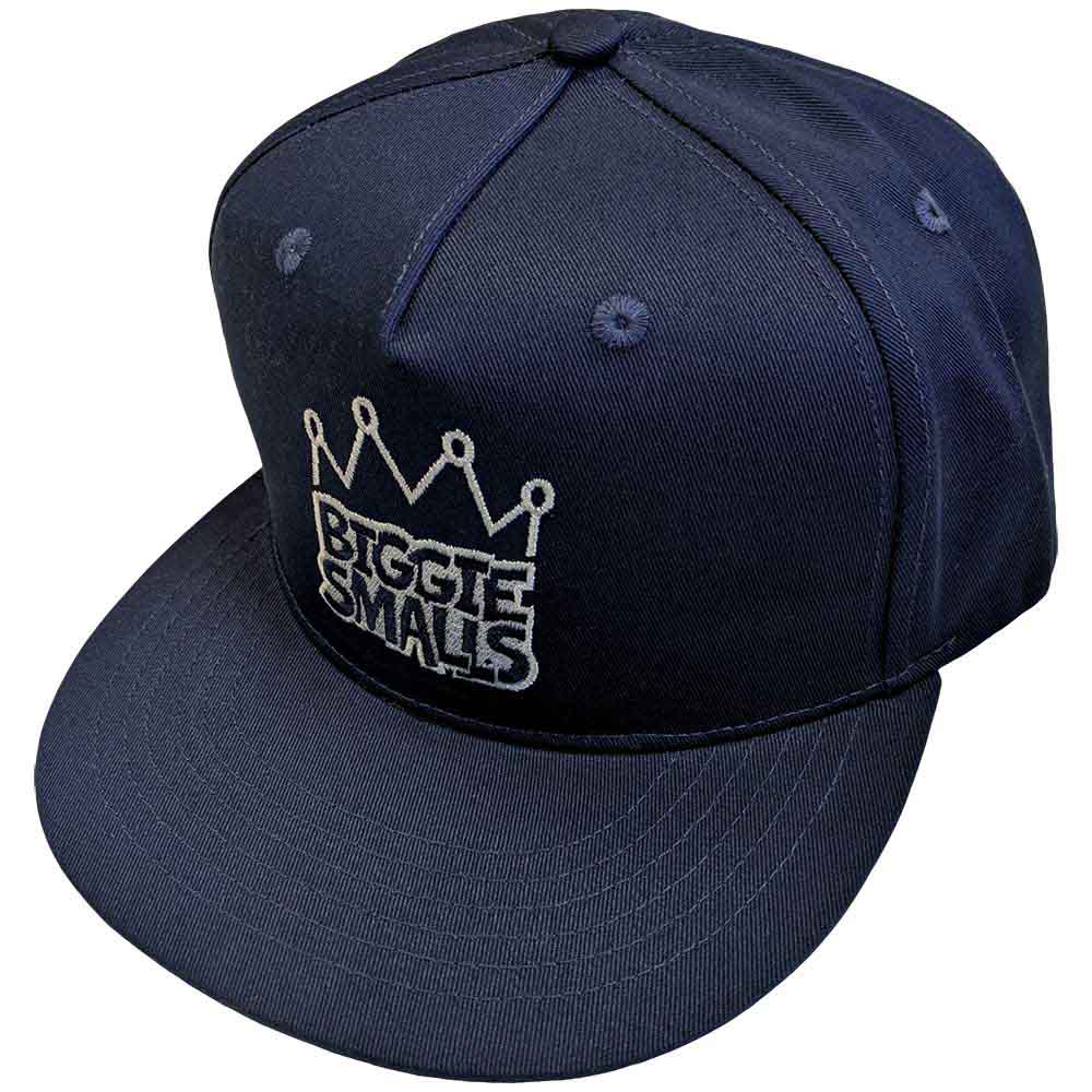 Biggie Smalls Crown Logo [Hat] - Rock Band Apparel