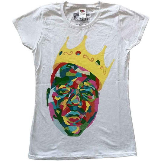 Biggie Smalls Crown [T-Shirt] White