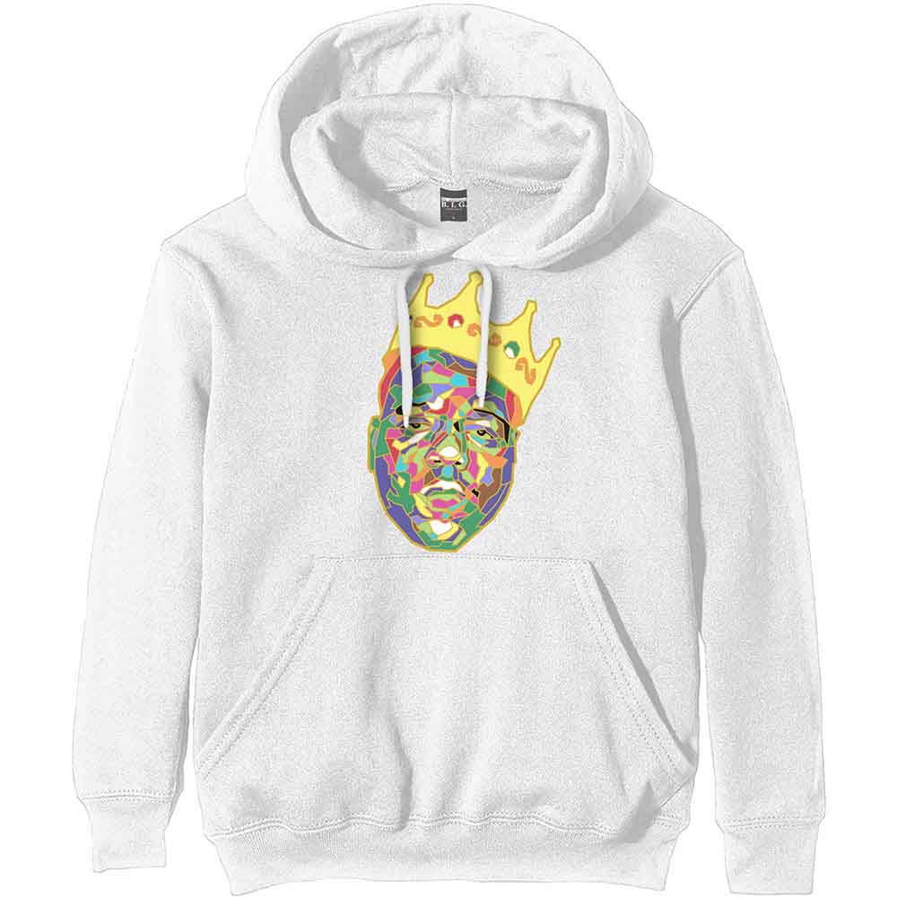 Biggie Smalls Crown [Sweatshirt] - Rock Band Apparel