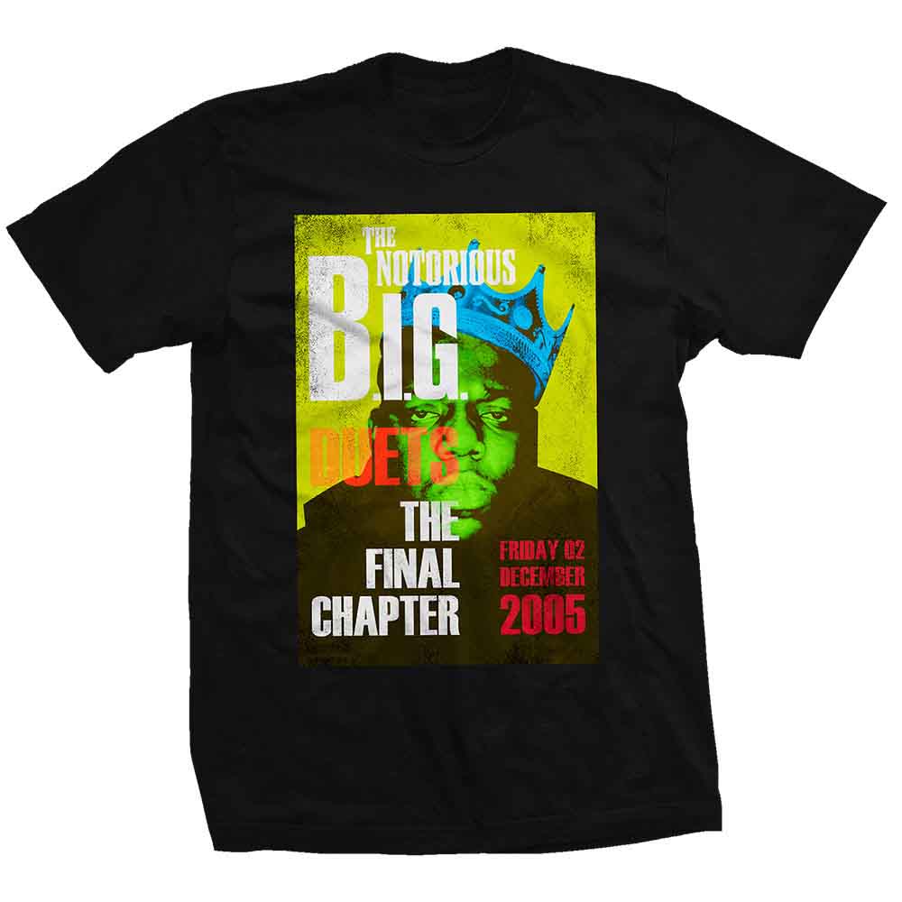 Biggie Smalls Final Chapter [T-Shirt] - Rock Band Apparel