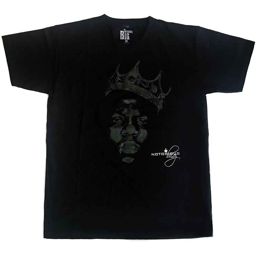 Biggie Smalls Green Crown [T-Shirt] Black