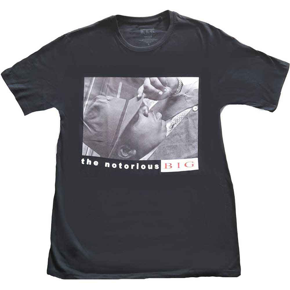 Biggie Smalls Lay Down [T-Shirt] - Rock Band Apparel