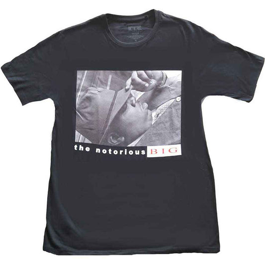 Biggie Smalls Lay Down [T-Shirt] - Rock Band Apparel