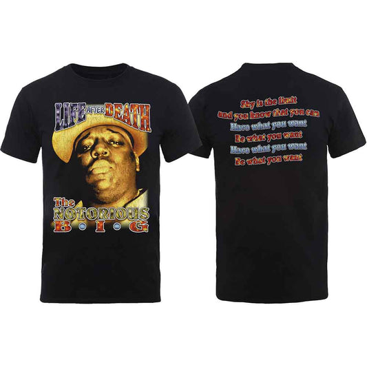 Biggie Smalls Life After Death [T-Shirt] - Rock Band Apparel