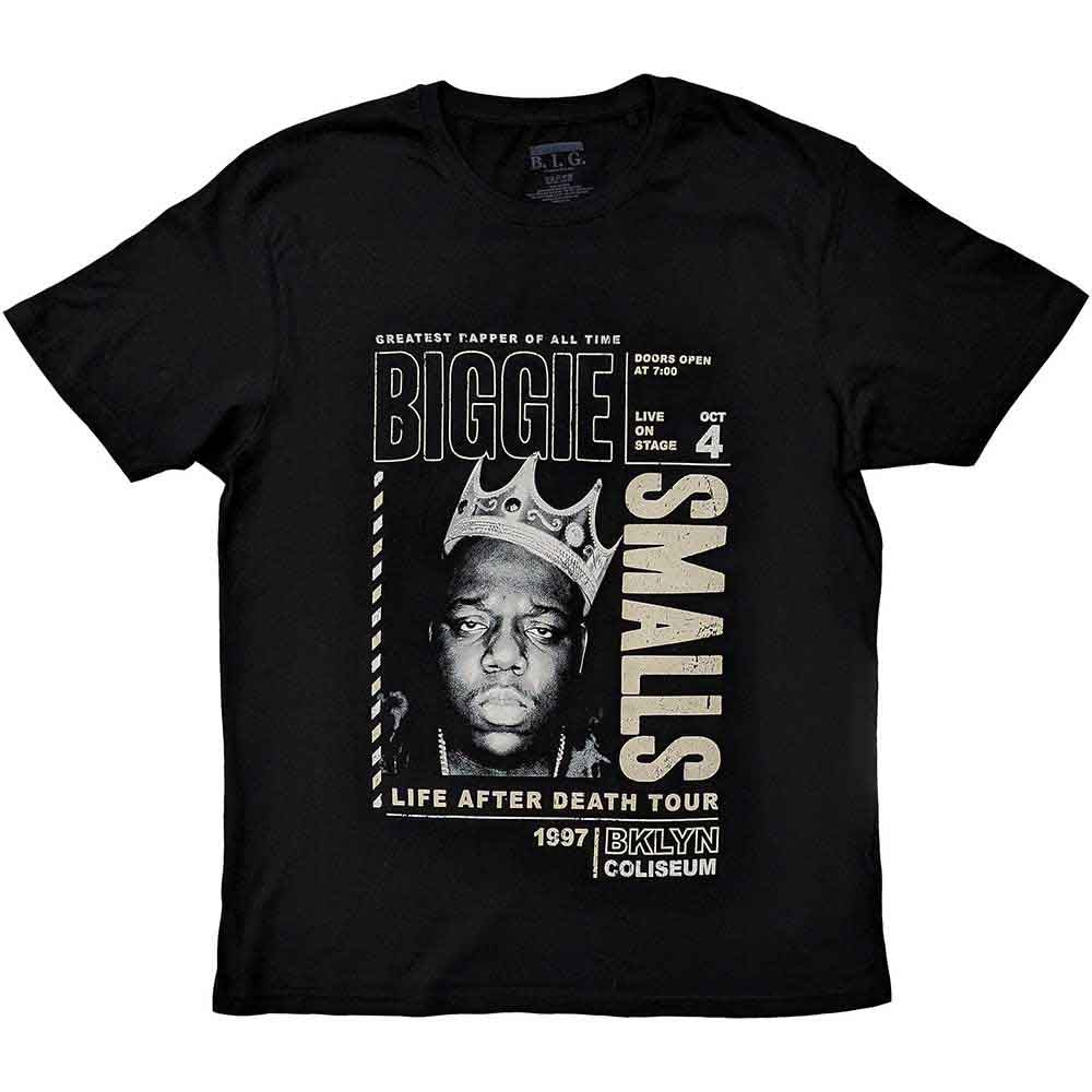 Biggie Smalls Life After Death Tour [T-Shirt] - Rock Band Apparel