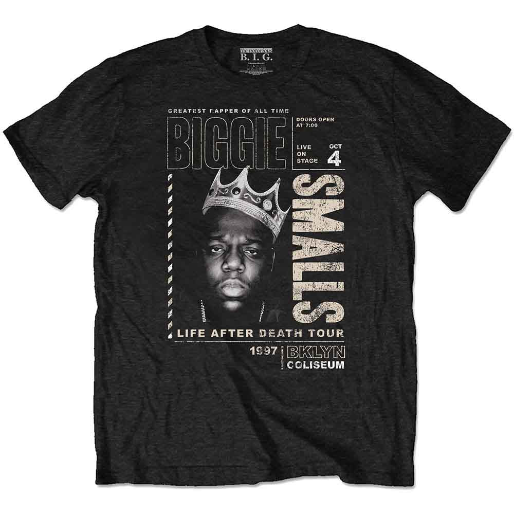 Biggie Smalls Life After Death Tour [T-Shirt] - Rock Band Apparel