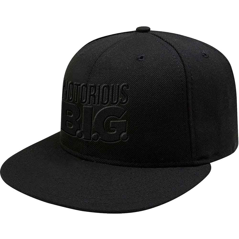 Biggie Smalls Logo [Hat] - Rock Band Apparel