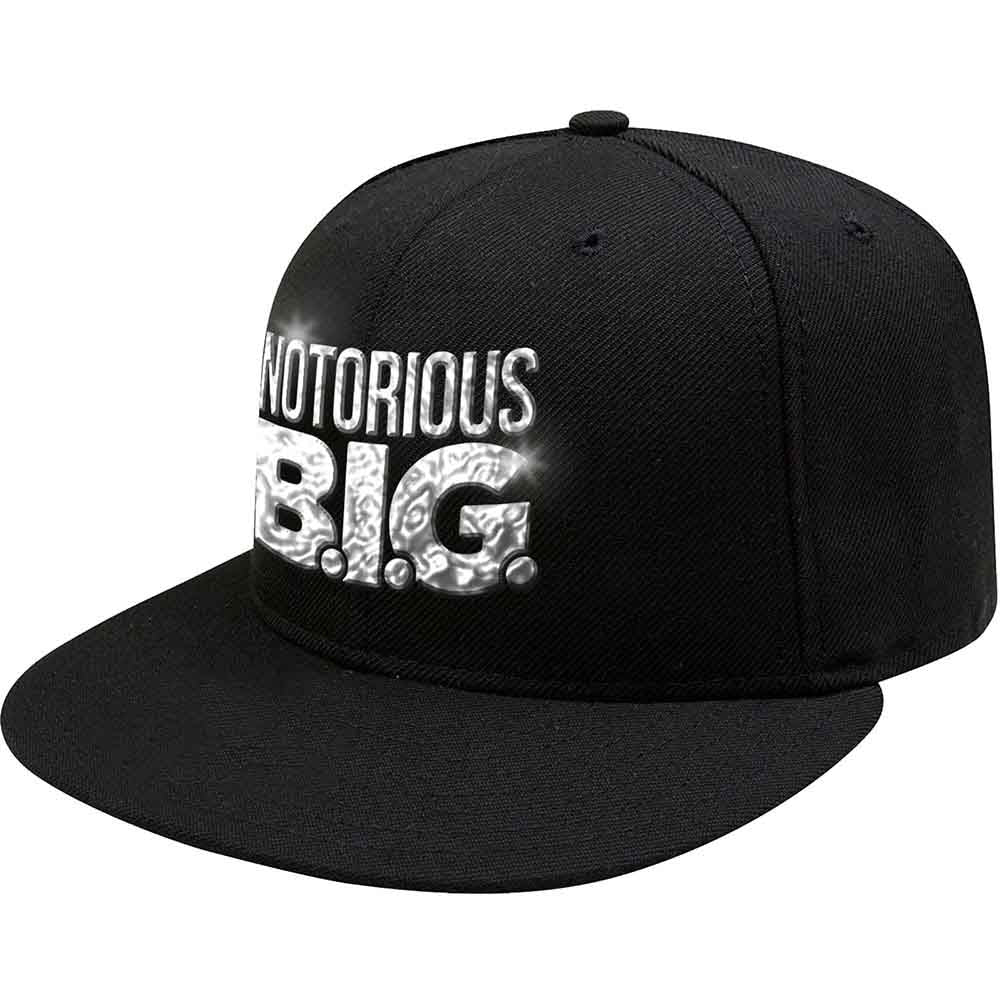Biggie Smalls Logo [Hat] - Rock Band Apparel