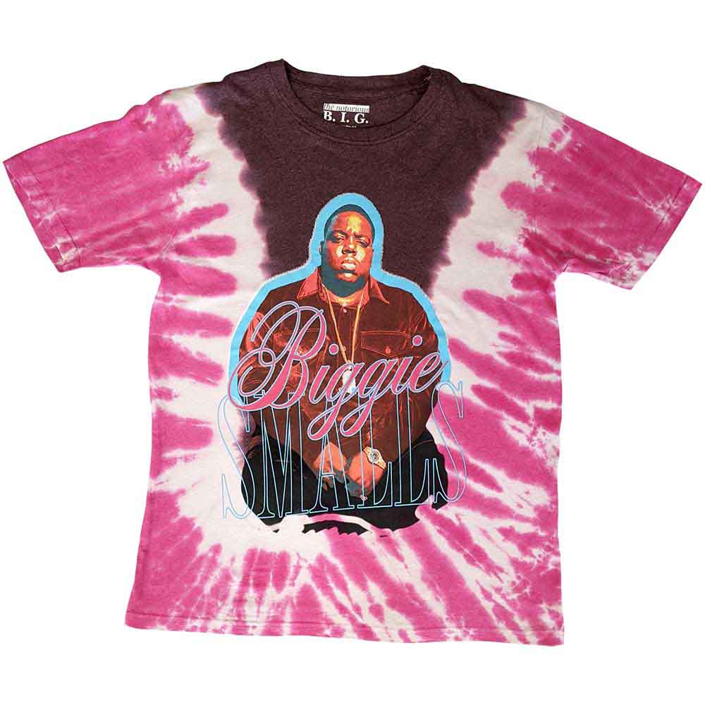 Biggie Smalls Neon Glow [T-Shirt] - Rock Band Apparel