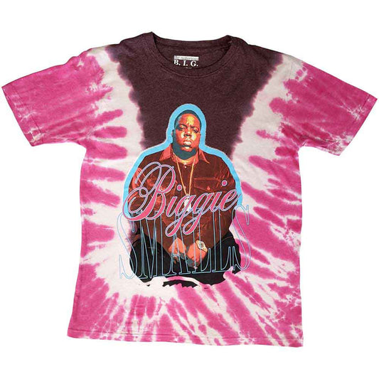 Biggie Smalls Neon Glow [T-Shirt] - Rock Band Apparel
